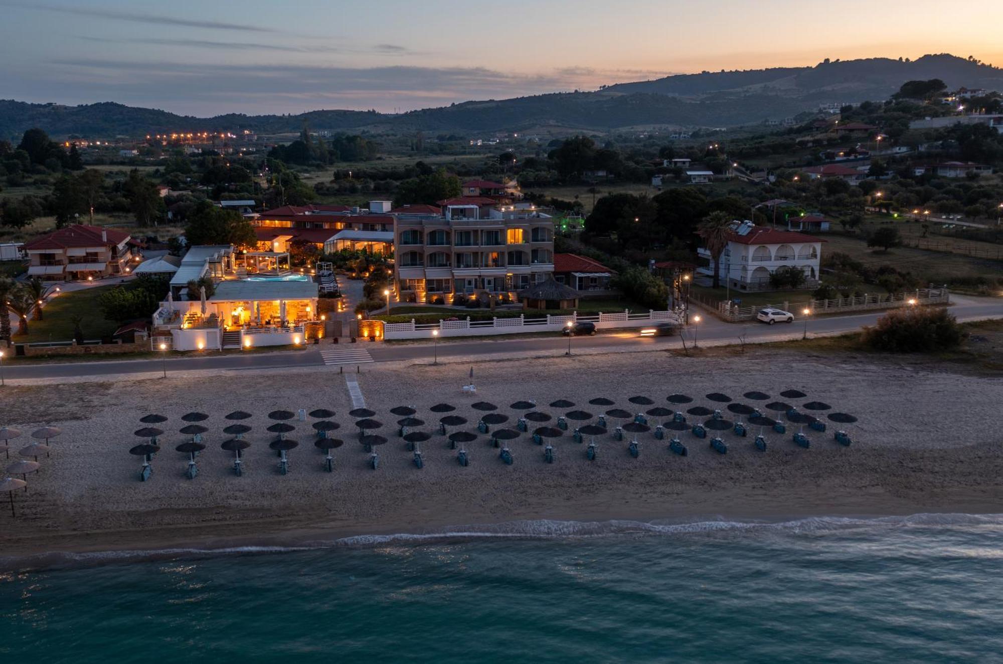 Antigoni Seaside Resort Chalkidiki Exterior foto