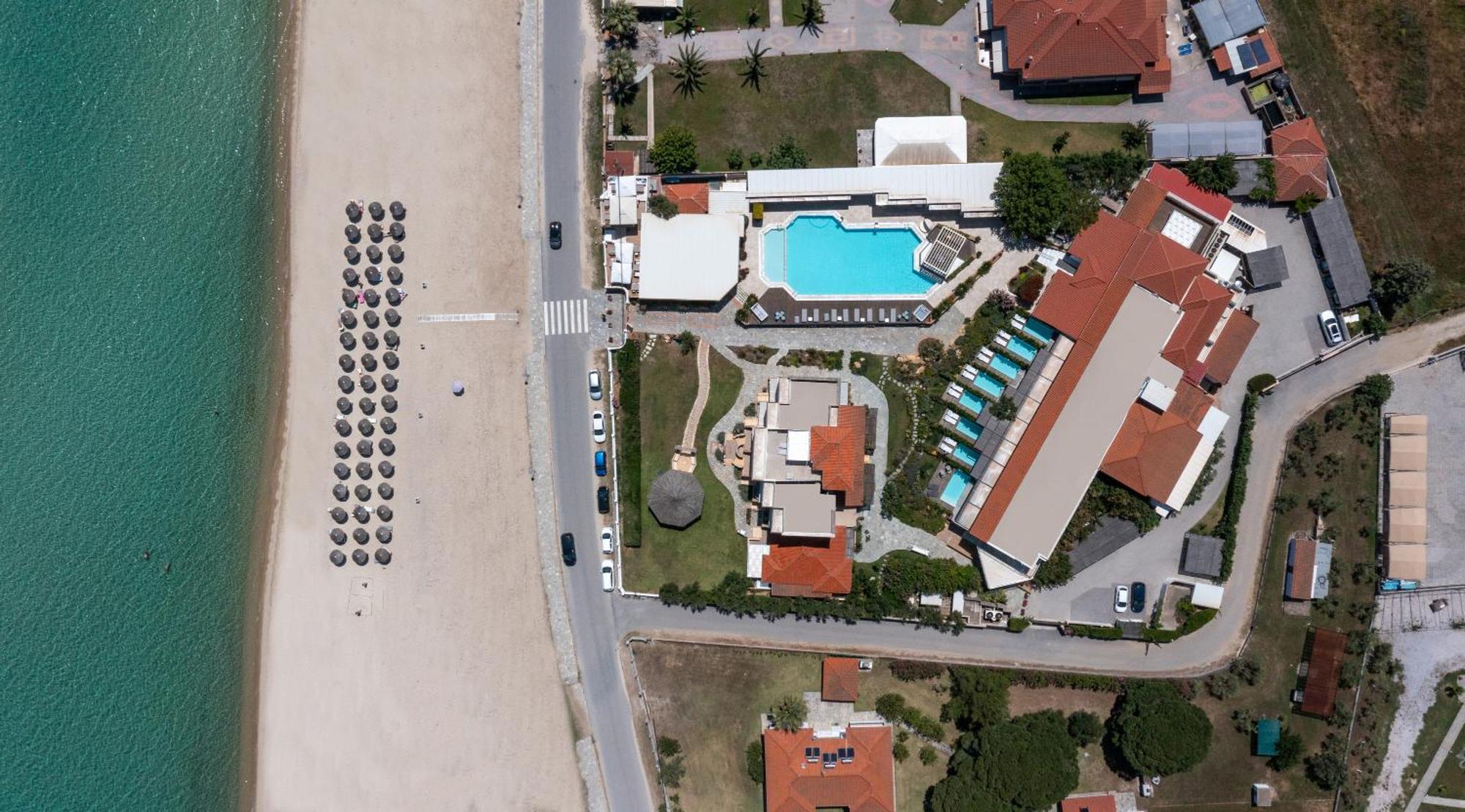 Antigoni Seaside Resort Chalkidiki Exterior foto
