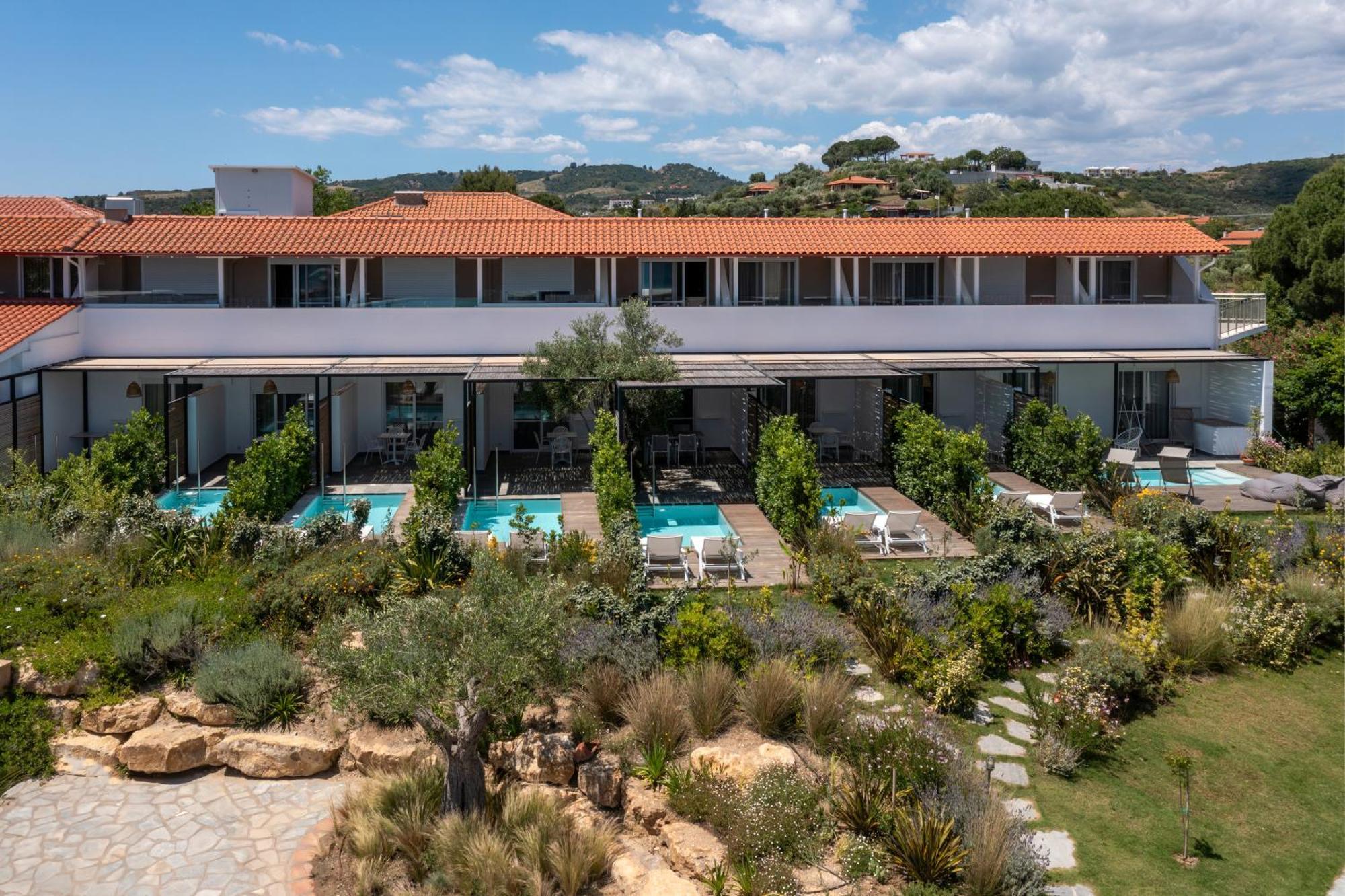 Antigoni Seaside Resort Chalkidiki Exterior foto