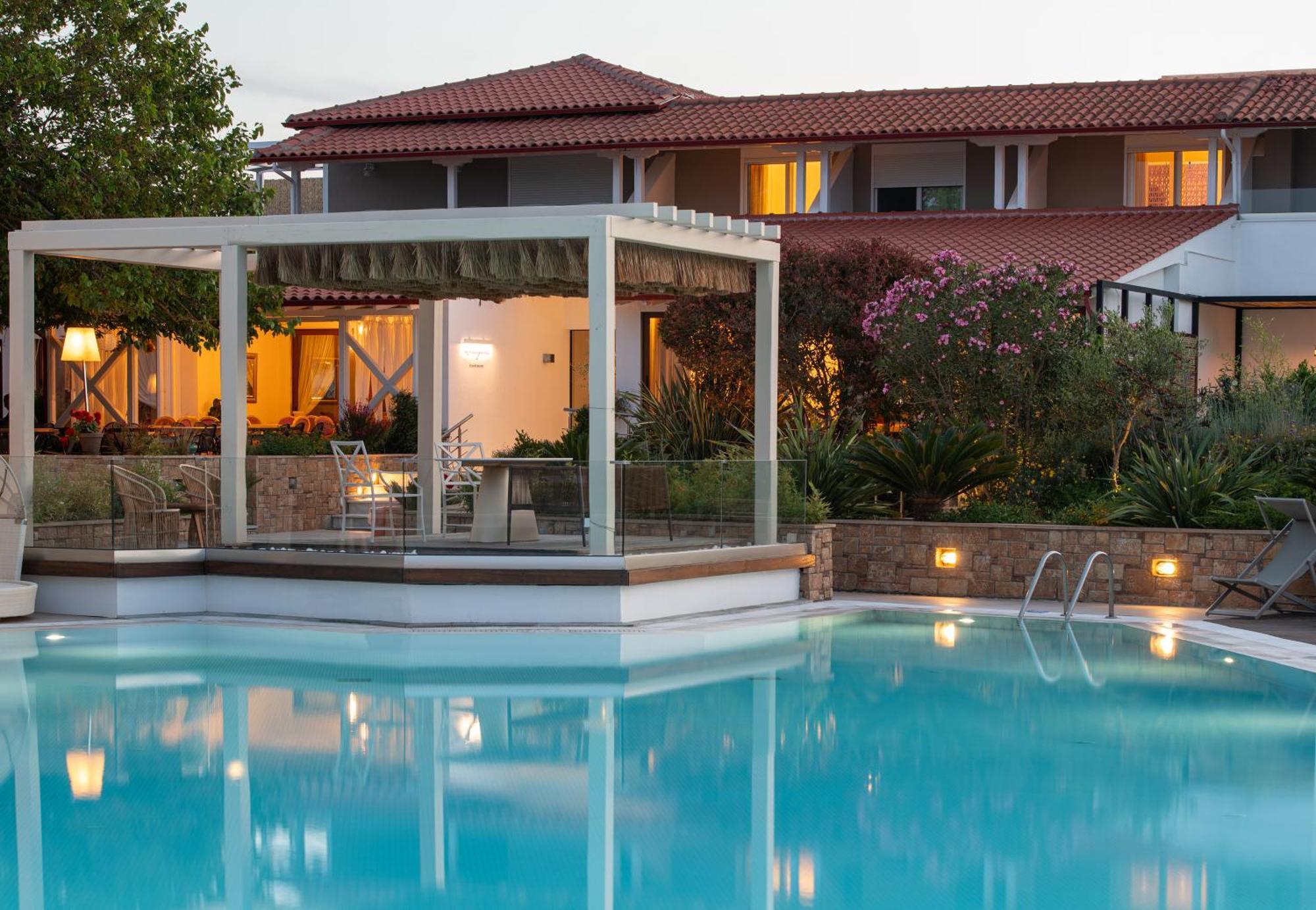 Antigoni Seaside Resort Chalkidiki Exterior foto